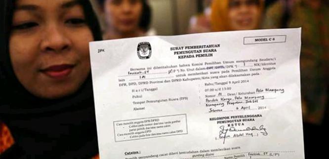 Tutorial Memilih Pada Pemilu Presiden 2014