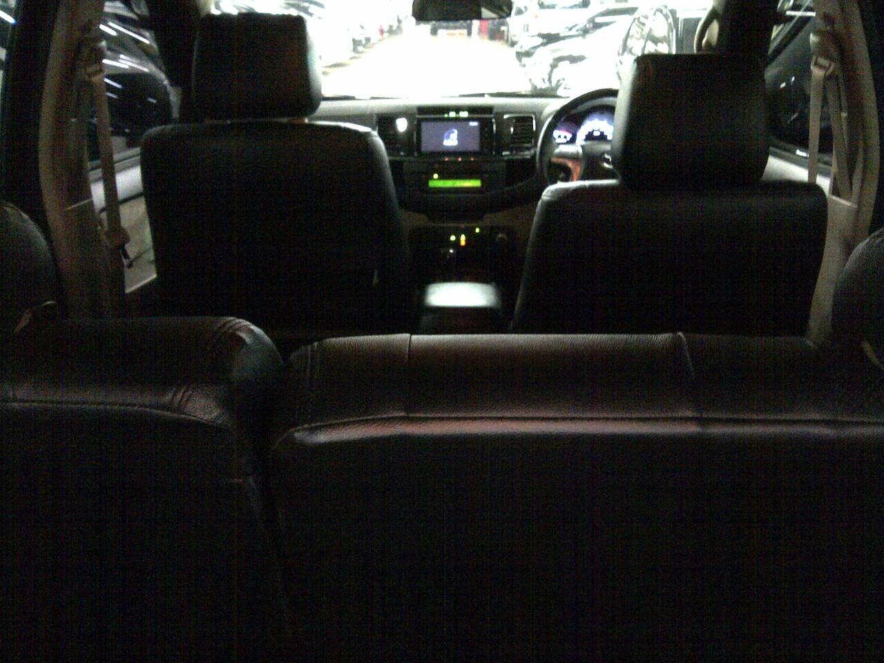 Dijual : Toyota Fortuner 2.5 TRD Sportivo VNT Turbo Diesel A/T 2014 Black