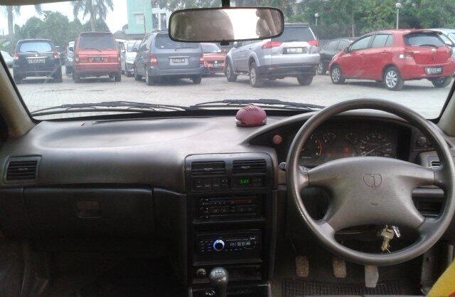 TIMOR DOHC 2000 MERAH METALIK KONDISI SANGAT BAGUS SIAP UNTUK MUDIK