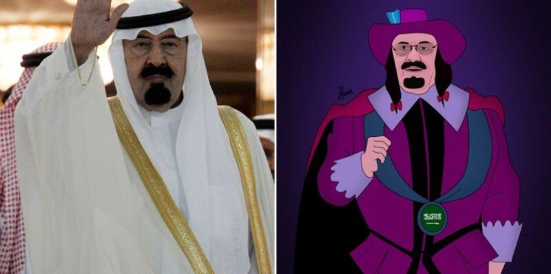 Beginilah Jika Pemimpin Dunia Menjadi Tokoh Jahat Disney