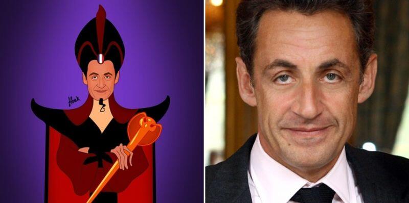 Beginilah Jika Pemimpin Dunia Menjadi Tokoh Jahat Disney
