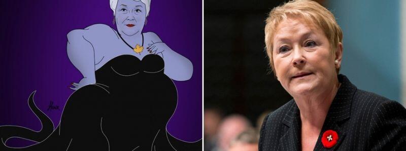Beginilah Jika Pemimpin Dunia Menjadi Tokoh Jahat Disney