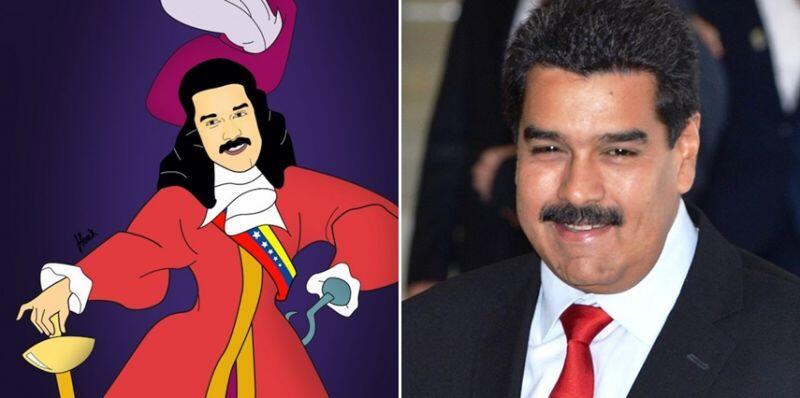 Beginilah Jika Pemimpin Dunia Menjadi Tokoh Jahat Disney