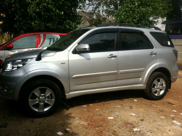 Toyota Rush tahun 2013