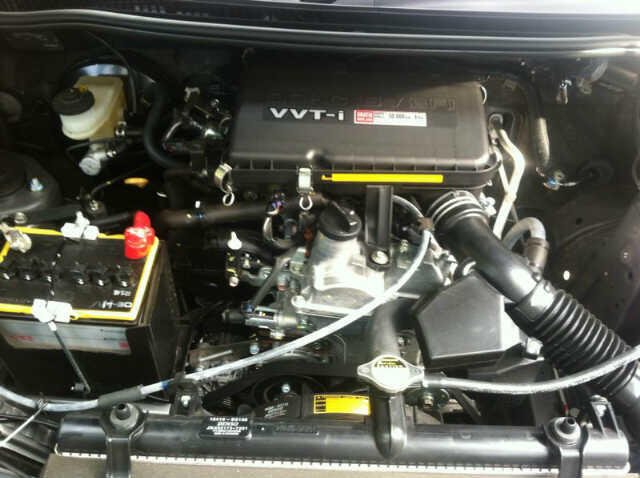 Toyota Rush tahun 2013