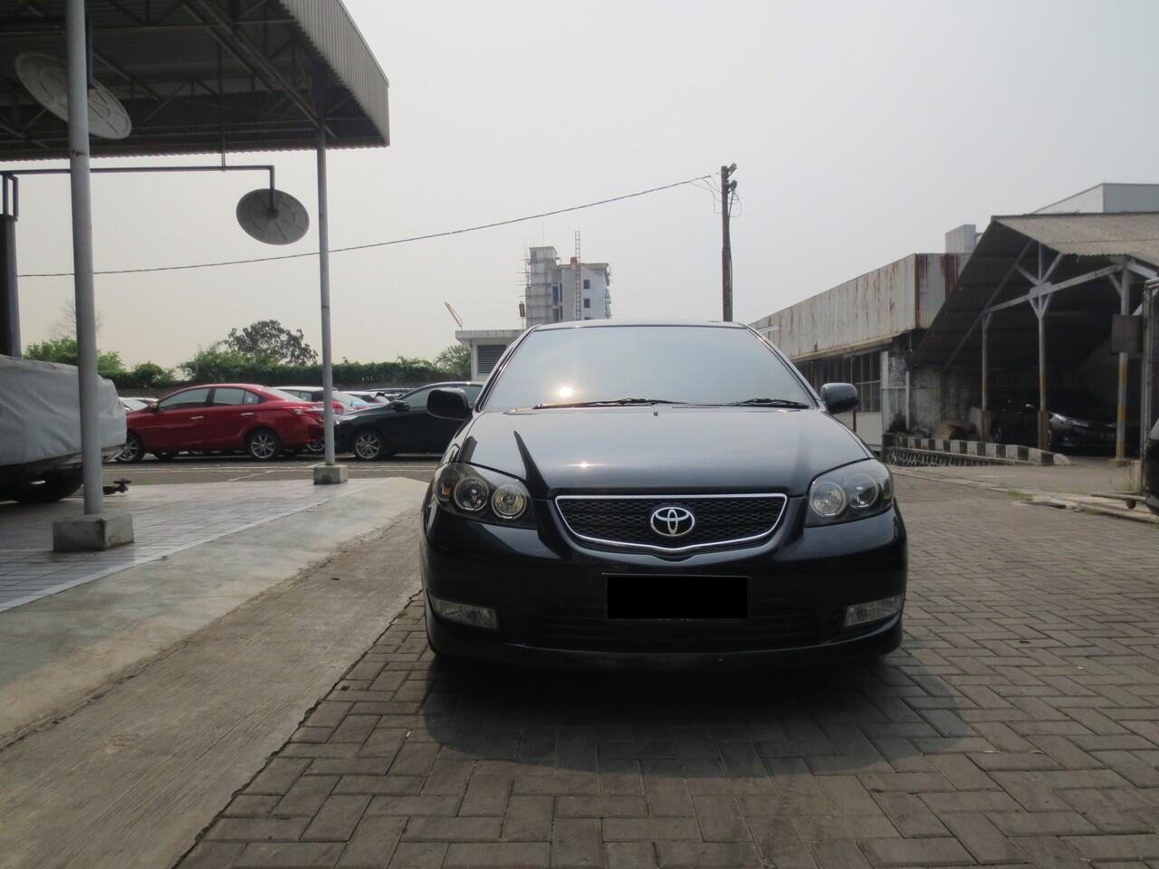Vios G AT 1.5 2005 Black Mica km 50rb an