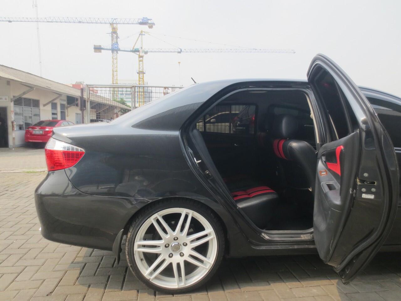 Vios G AT 1.5 2005 Black Mica km 50rb an