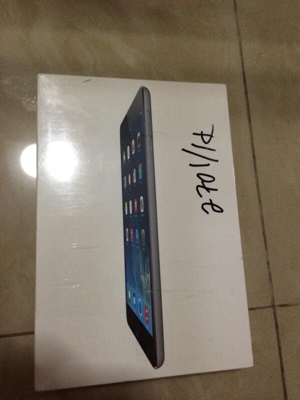 Jual iPad Mini 2 16Gb Black BNIB Serious Only!