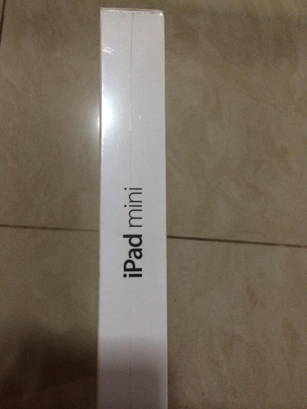 Jual iPad Mini 2 16Gb Black BNIB Serious Only!