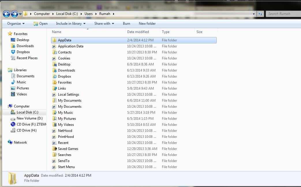 HELP2... space hardisc drive C habis terus