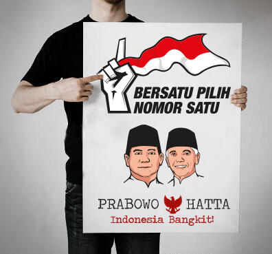 Tips positive campaign buat simpatisan Prabowo Hatta