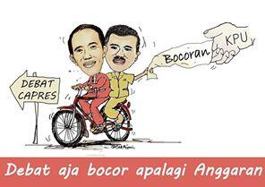 Kritik Yang Maha Suci Jokowi = Bata, Caci Maki Prabowo = Cendol