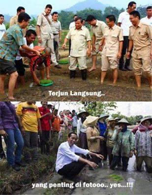 Kritik Yang Maha Suci Jokowi = Bata, Caci Maki Prabowo = Cendol