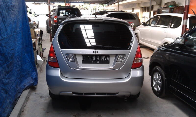 Suzuki Aerio DX A/T 2003 Silver Metalik DP RINGAN