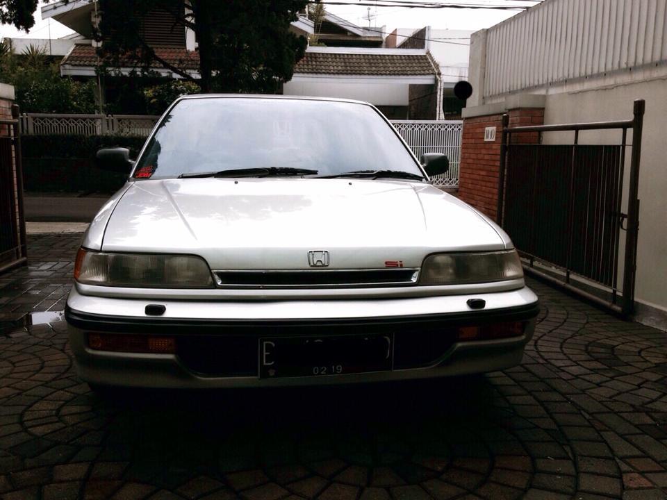 Honda Grand Civic LX 1990 bandung antikk ! kolektor item