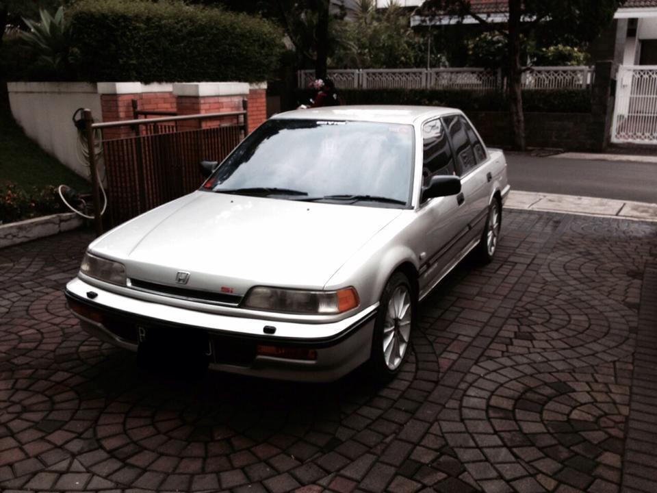 Honda Grand Civic LX 1990 bandung antikk ! kolektor item