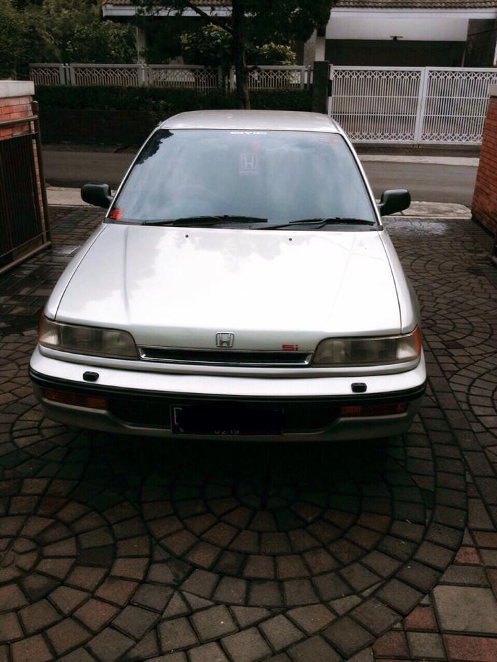 Honda Grand Civic LX 1990 bandung antikk ! kolektor item