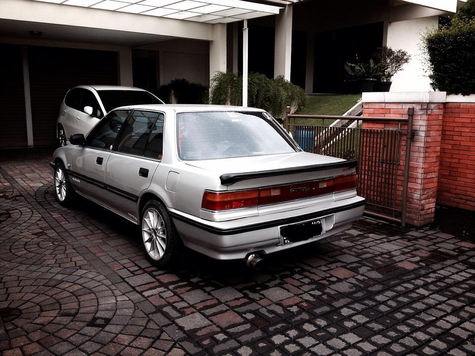 Honda Grand Civic LX 1990 bandung antikk ! kolektor item