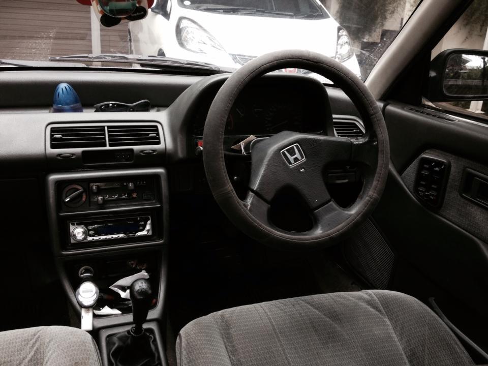 Honda Grand Civic LX 1990 bandung antikk ! kolektor item