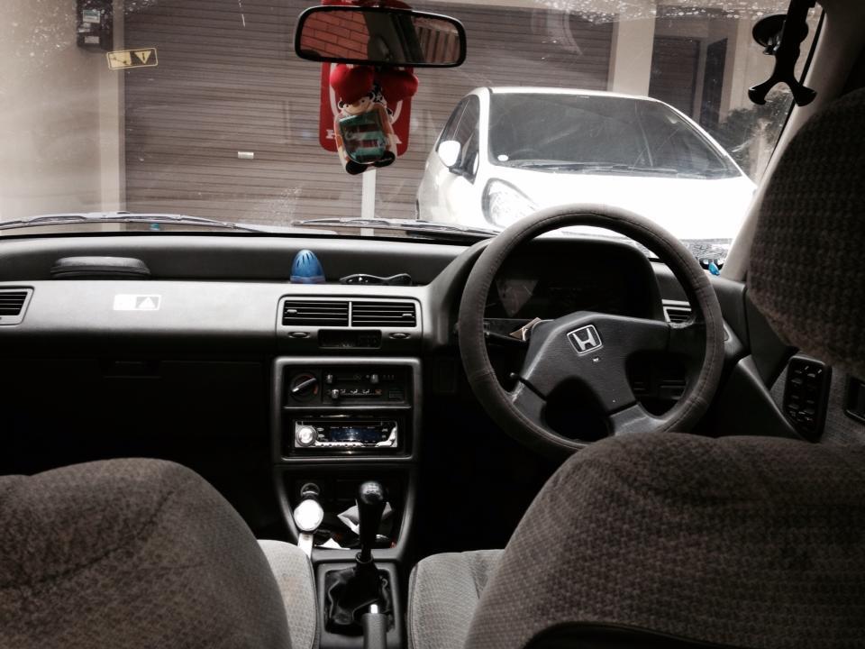 Honda Grand Civic LX 1990 bandung antikk ! kolektor item