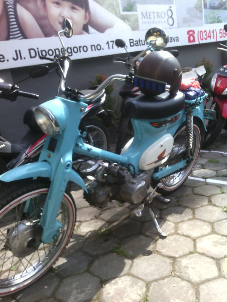 Cari Astrea Star Modif Clasic Malang Streetcub C70 KASKUS