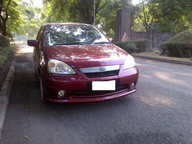 SUZUKI AERIO 2004