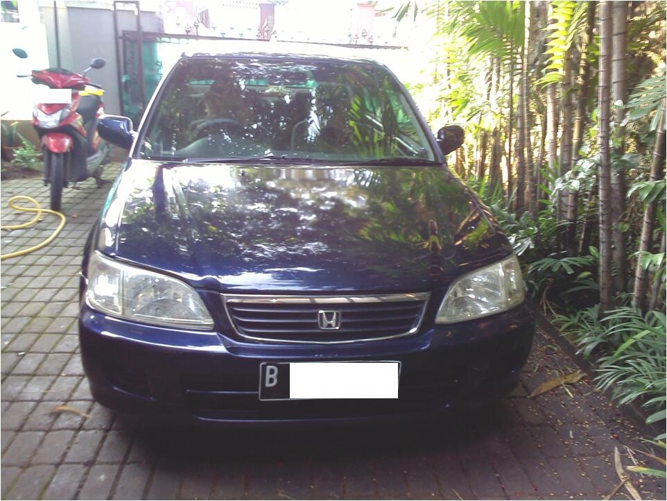 Jual Cepat : Honda City Type Z, Vtec, At, Biru Metalik