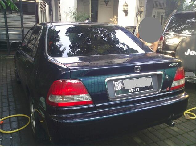 Jual Cepat : Honda City Type Z, Vtec, At, Biru Metalik