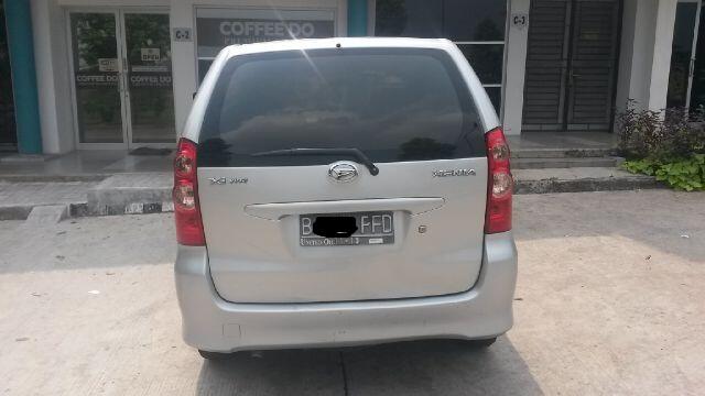 Daihatsu Xenia Xi Family 1300cc 2008 Silver