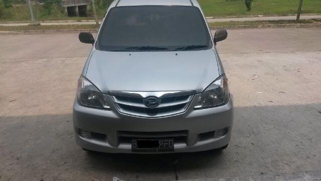Daihatsu Xenia Xi Family 1300cc 2008 Silver