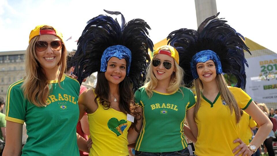 Semarak Pembukaan Piala Dunia Brazil 2014 Dalam Foto (HOT)