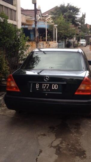 Mercedes C180 esprit AT th 1995