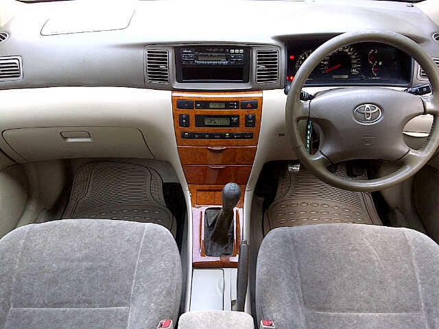 Toyota Altis G Merah Maroon MT Tahun 2001 Km 95rb