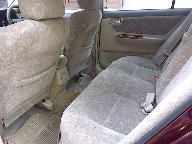Toyota Altis G Merah Maroon MT Tahun 2001 Km 95rb