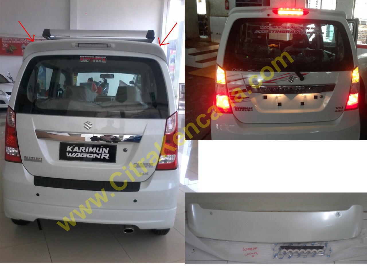 PROMO NATALAN SPOILER SUZUKI KARIMUN WAGON R