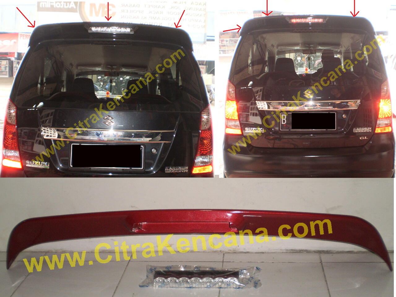 PROMO NATALAN SPOILER SUZUKI KARIMUN WAGON R