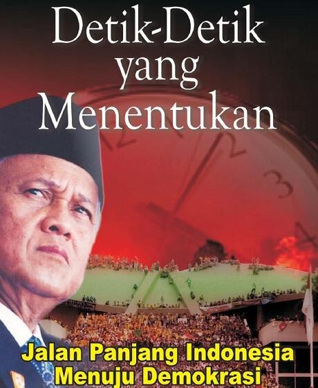 Buku Detik-detik yang Menentukan: Alasan Habibie Copot Prabowo dari Pangkostrad