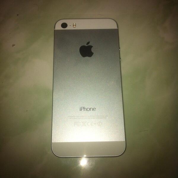 Iphone 5s FU 16Gb Silver TT boleh coba ...