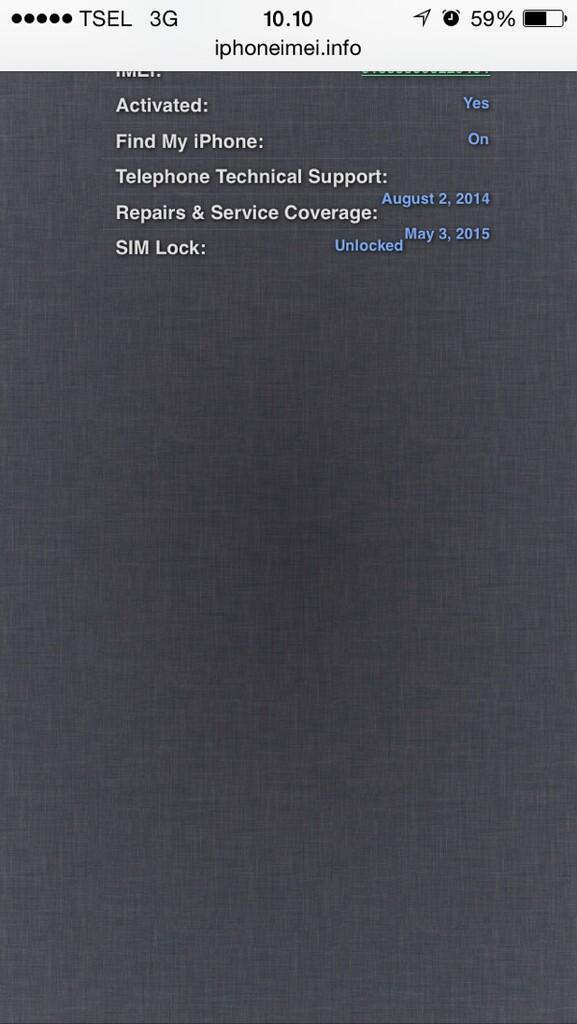 Iphone 5s FU 16Gb Silver TT boleh coba ...