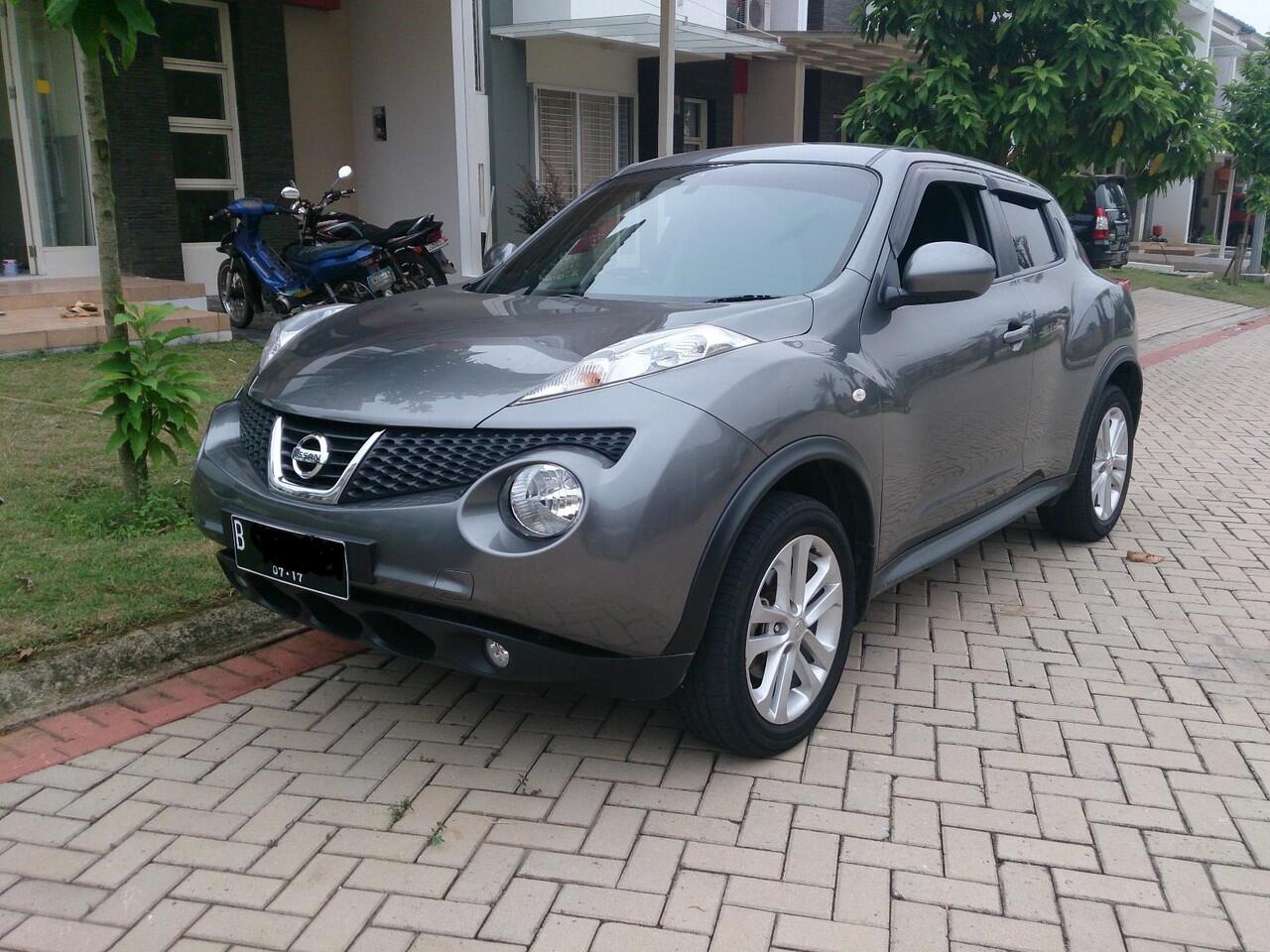 Nissan Juke Rx 2012 Abu-abu Metalik , Langsung Pemakai, Istimewa.
