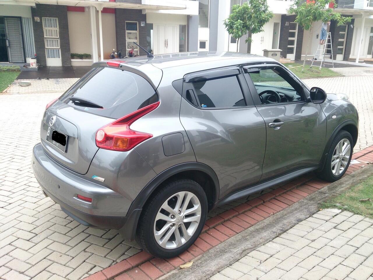 Nissan Juke Rx 2012 Abu-abu Metalik , Langsung Pemakai, Istimewa.