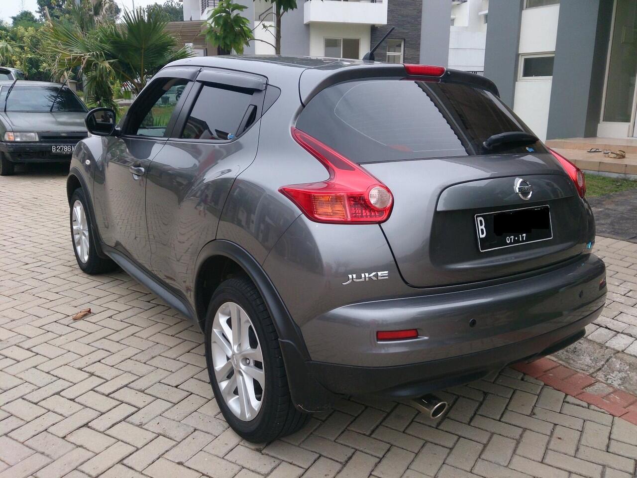 Nissan Juke Rx 2012 Abu-abu Metalik , Langsung Pemakai, Istimewa.