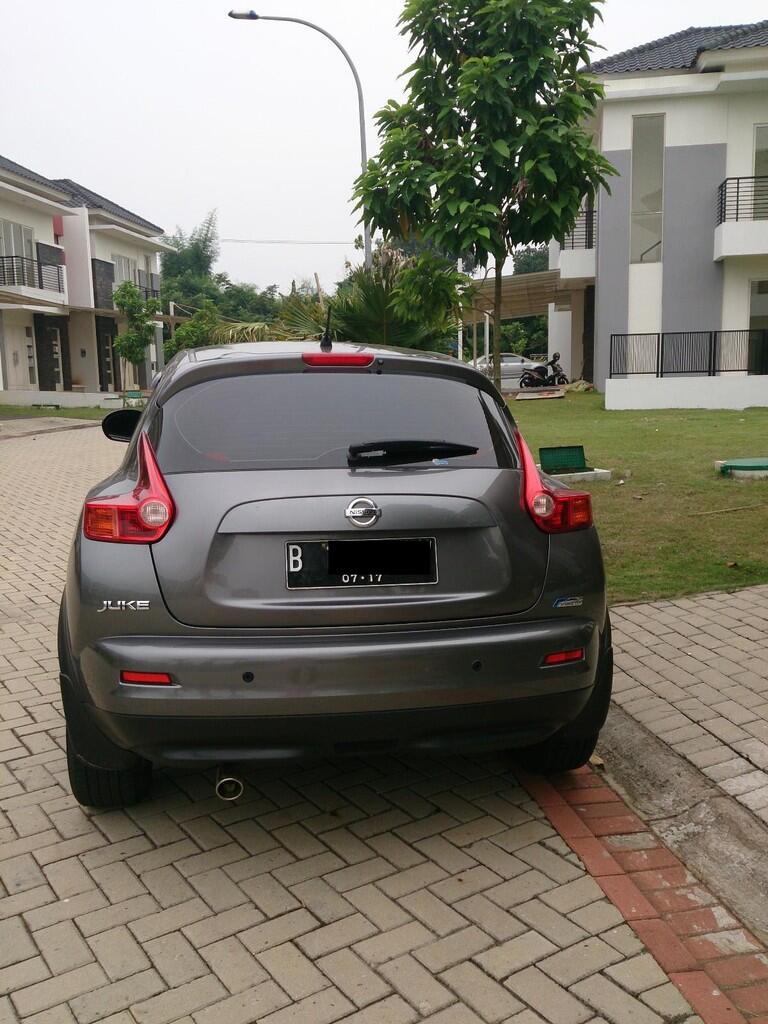 Nissan Juke Rx 2012 Abu-abu Metalik , Langsung Pemakai, Istimewa.
