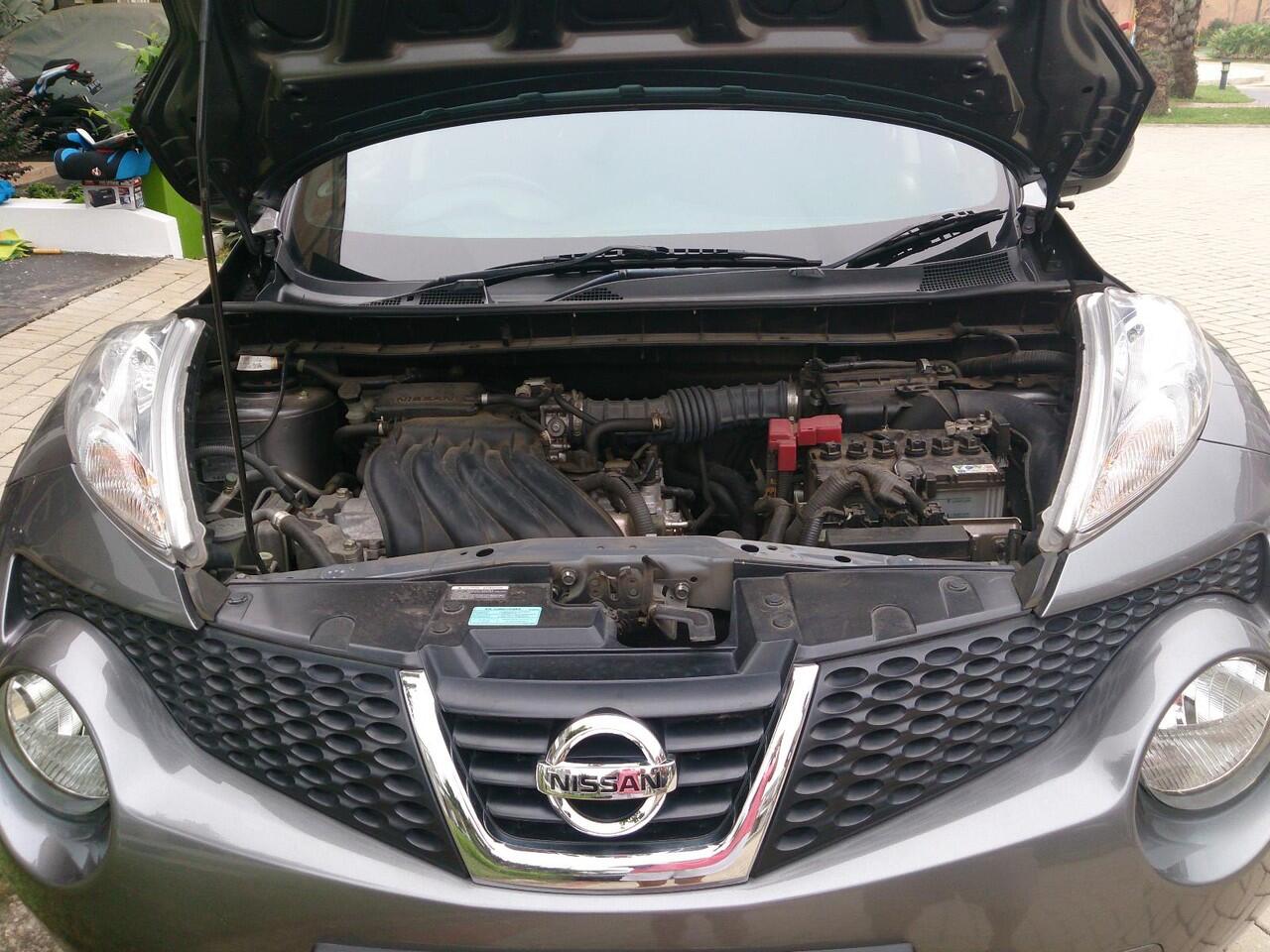 Nissan Juke Rx 2012 Abu-abu Metalik , Langsung Pemakai, Istimewa.