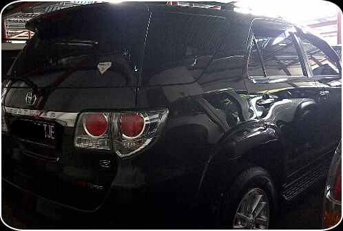 TOYOTA FORTUNER VNT DIESEL MATIC 2012
