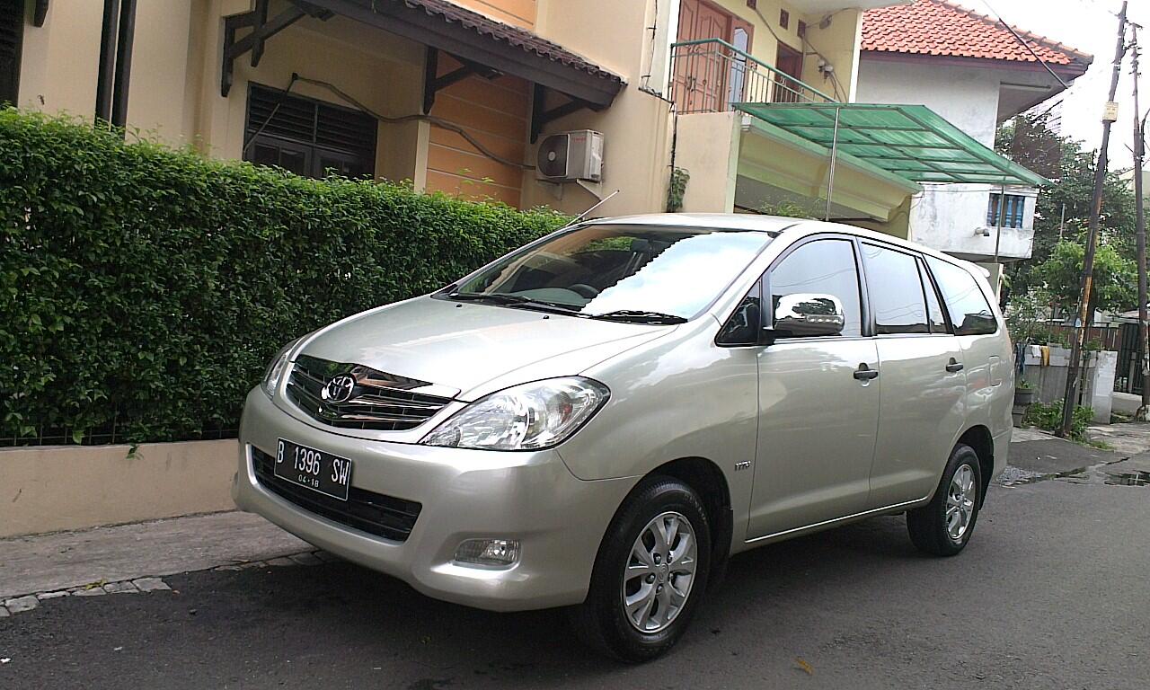 Toyota Innova G Automatic 08 Facelift