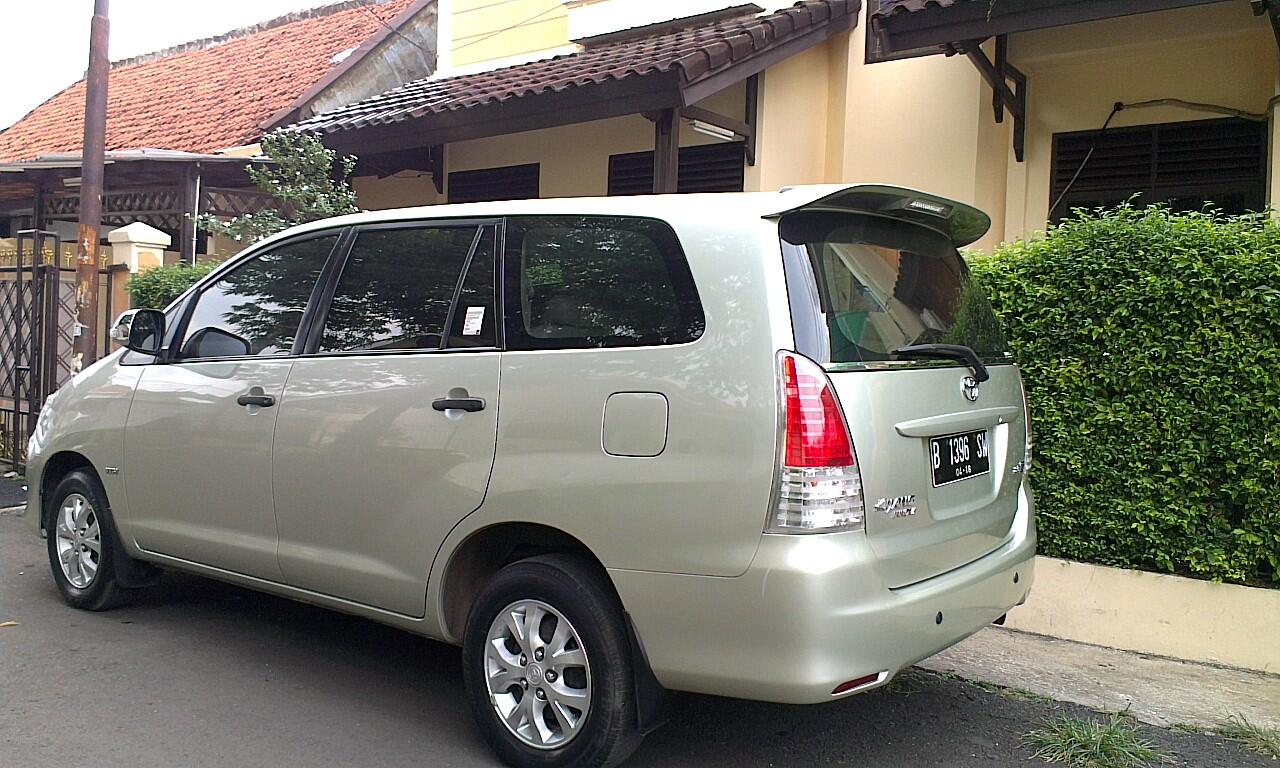 Toyota Innova G Automatic 08 Facelift