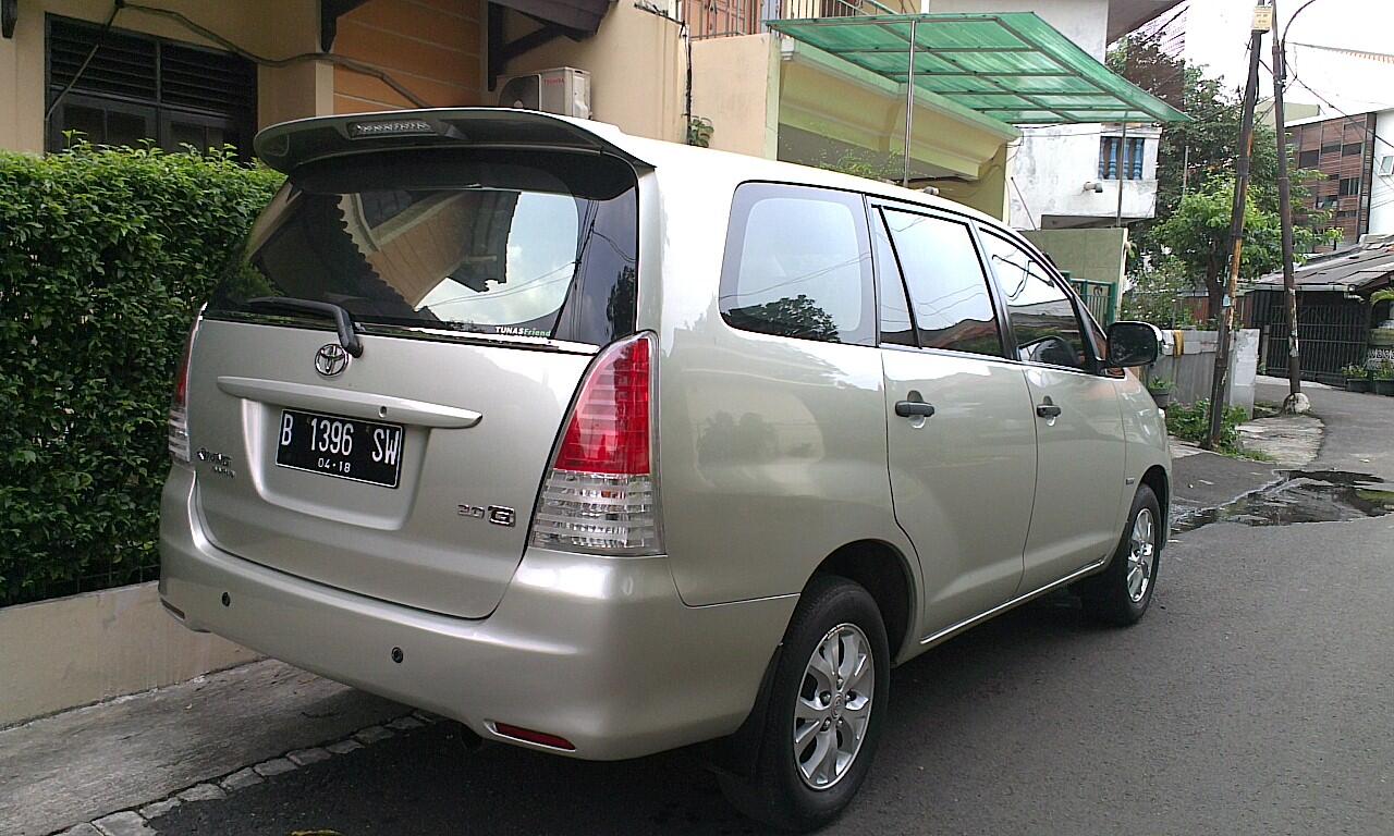 Toyota Innova G Automatic 08 Facelift