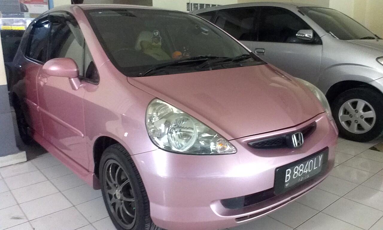 Honda Jazz VTEC 05 Automatic PINK