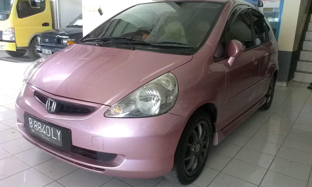Honda Jazz VTEC 05 Automatic PINK